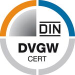 DIN DVGW Cert